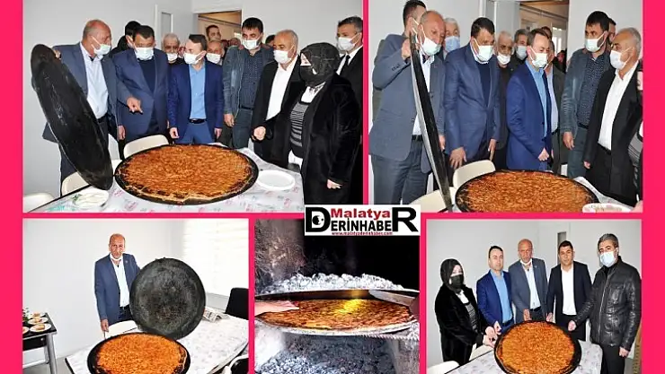 Başkan Gürkan'dan Sakalıuzun Kömbesine Tam Not!