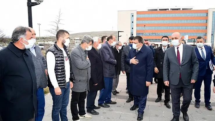 Başkan Gürkan' Esas Olan Birliktelik, Hizmet Yapmak Kolay Olanı'