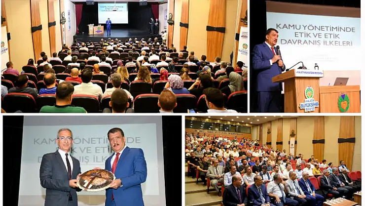 Başkan Gürkan Hizmet İçi Faaliyetler Sürdürülebilir ve Sürekli Olmalıdır