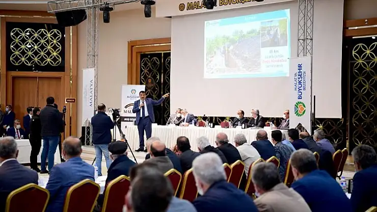 Başkan Gürkan:'Hizmet Ve Yatırımlarda Açık Ara Öndeyiz'