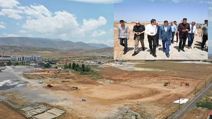 Başkan Gürkan' MESTON Şirketimiz Aracılığıyla Şehrimize Yeni Bir Beton Santral Kazandırıyoruz'