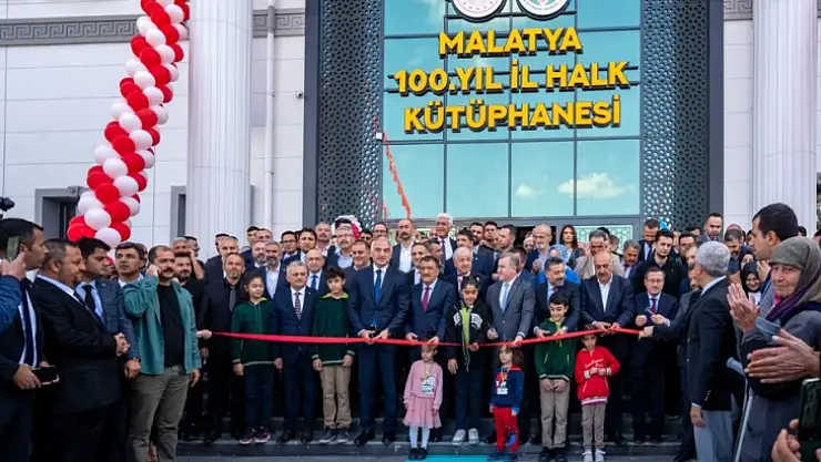 Başkan Gürkan' Şehrimize Yakışır Bir Kütüphane Kazandırıldı'