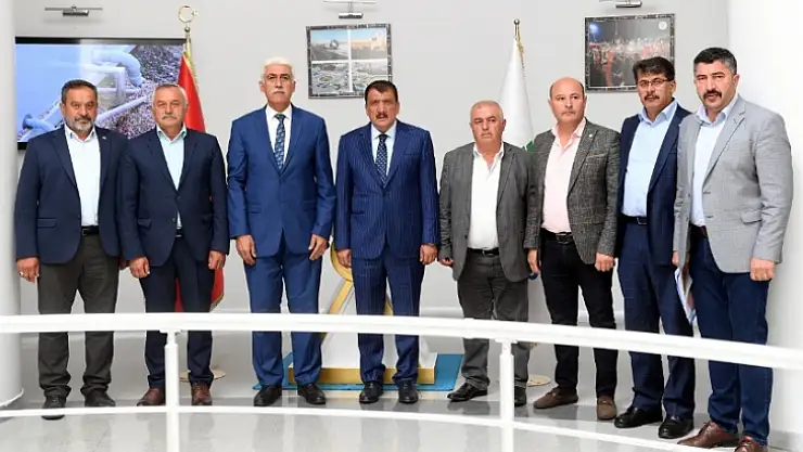 Başkan Gürkan' Tarımın ve Hayvancılığın Gelişmesi İçin Büyük Gayret Gösteriyoruz'