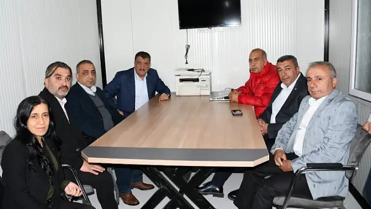 Başkan Gürkan Yerel Basınla Bir Araya Geldi