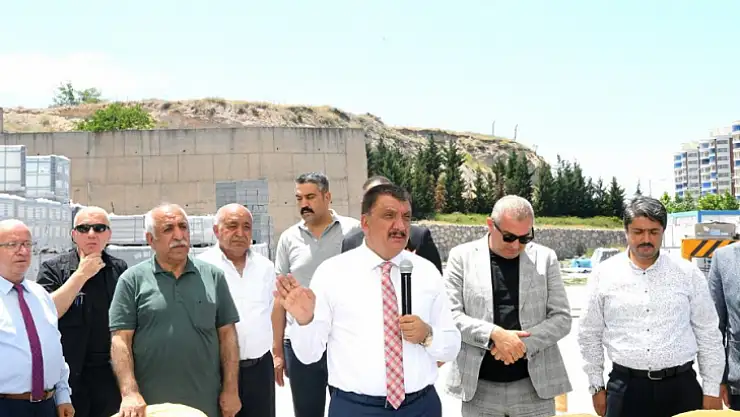 Başkan Gürkan YİMPAŞ Binasında İncelemelerde Bulundu