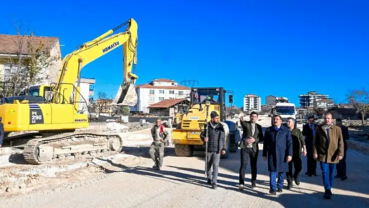 Başkan Gürkan' Yol Medeniyettir'