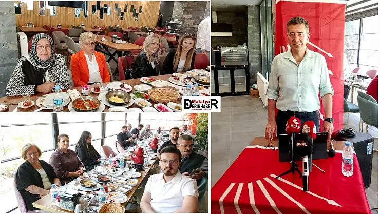 Başkan Gürsoy' Malatya'nın Umudu Artık CHP'dir'