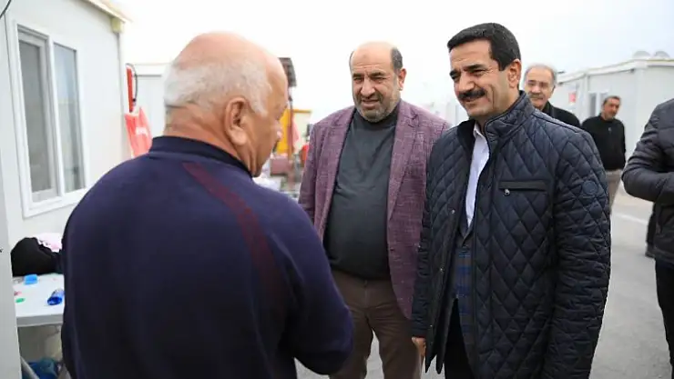 Başkan Kahveci' Çalınmadık Kapı, Tutulmadık El Bırakmayacağız'
