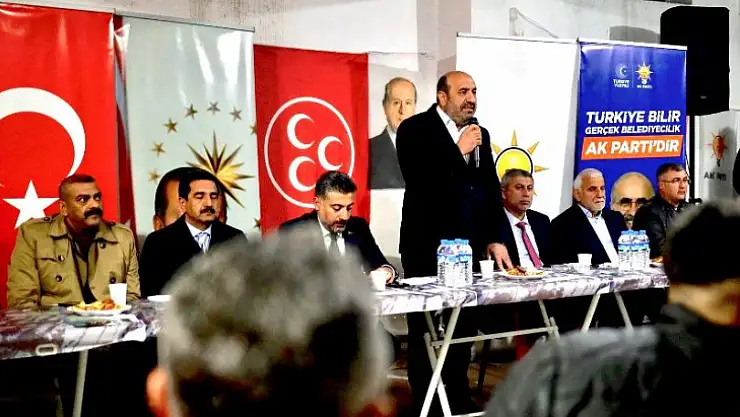 Başkan Kahveci' Hedefimiz Yüzde 85'
