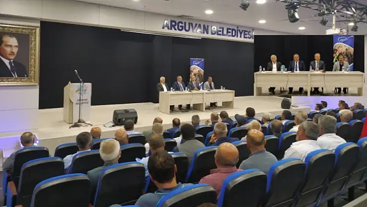 Başkan Kızıldaş Arguvan Mahalle Muhtarlarıyla İstişare Toplantısı Düzenledi