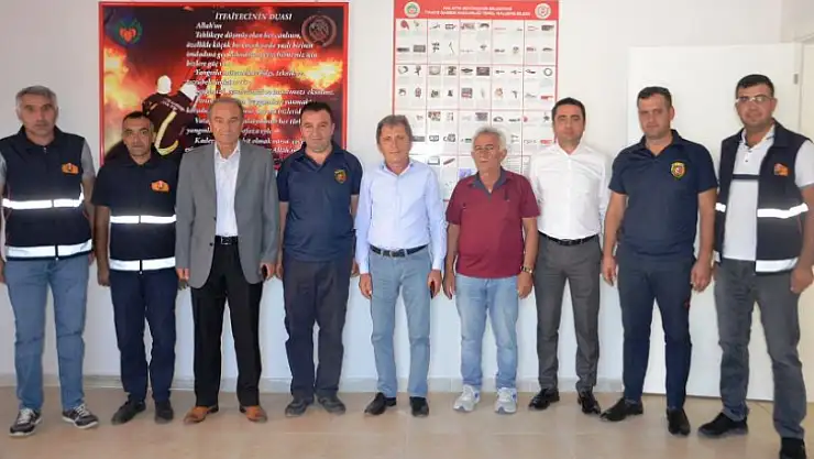 Başkan Kızıldaş İtfaiye Çalışanlarını Unutmadı