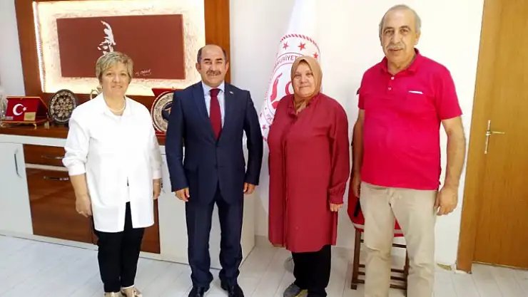 Başkan Koçak'tan İl Müdürü Sökmen'e Ziyaret