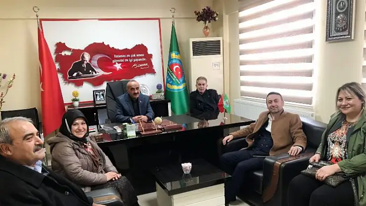 Başkan Maskar' Akçadağ Ziraat Odasını Başarılı Buluyoruz'