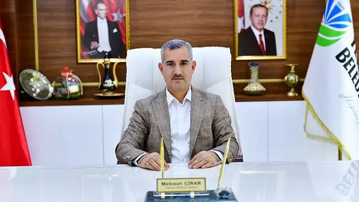 Başkan Mehmet Çınar'dan Mevlid Kandili Mesajı