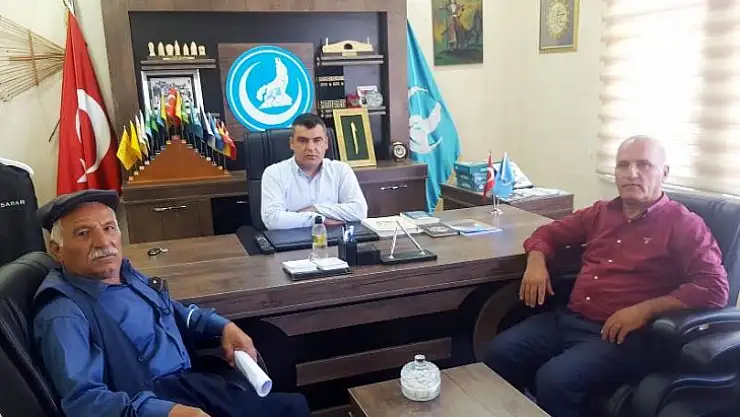 Başkan Ömer Çiçek'ten  Adıyaman Ülkü Ocağına Ziyaret