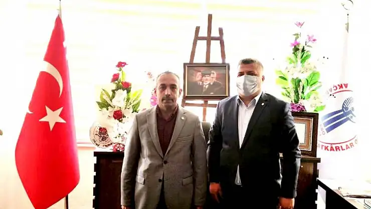 Başkan Özcan' Akçadağ Esnaf Odası Pandemi Sürecinde Başarılıydı'