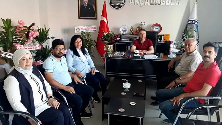 Başkan Özdemir' AKÇADAĞDER Yönetimini Tebrik Ediyorum'