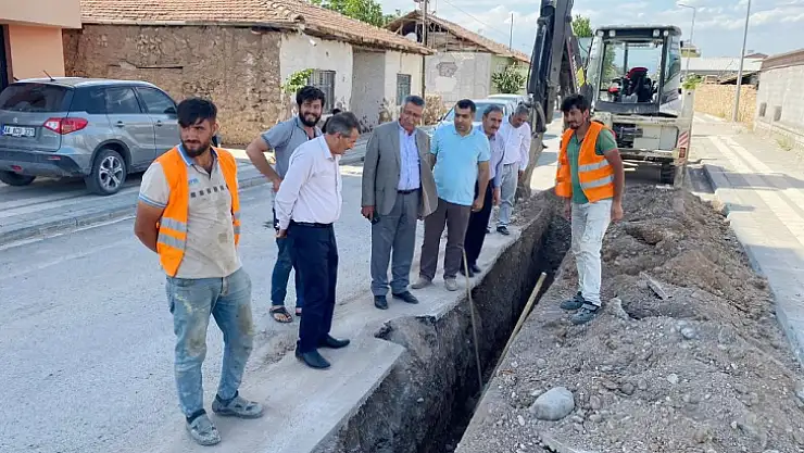 Yazıhan Belediye Başkanı Öztürk Vaatlerini Gerçekleştiriyor