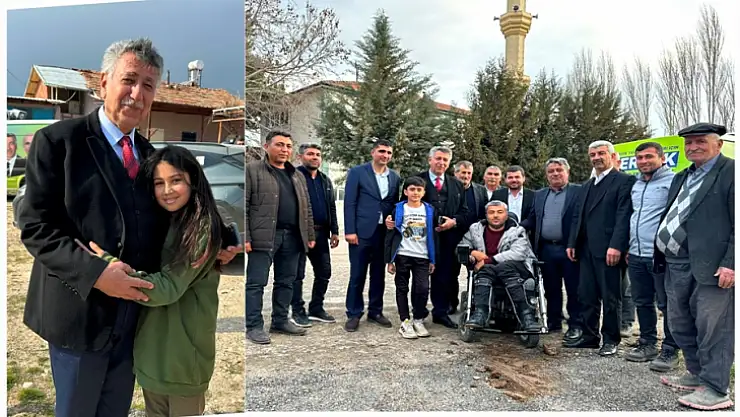Başkan Öztürk' Yol Hak'sa, Dava Ak'sa Durmayacağız, Yazıhan Yüzyılı İçin Çalışacağız'
