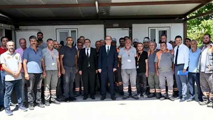 Başkan Prof. Dr. Geçit' Halkımızın Sağlığı Önceliğimizdir'