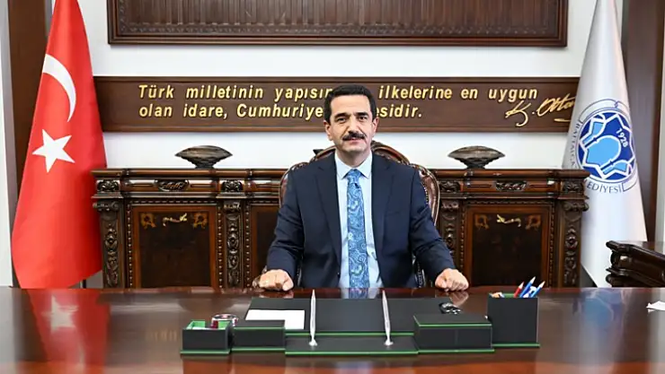 Başkan Taşkın'dan 23 Nisan Mesajı