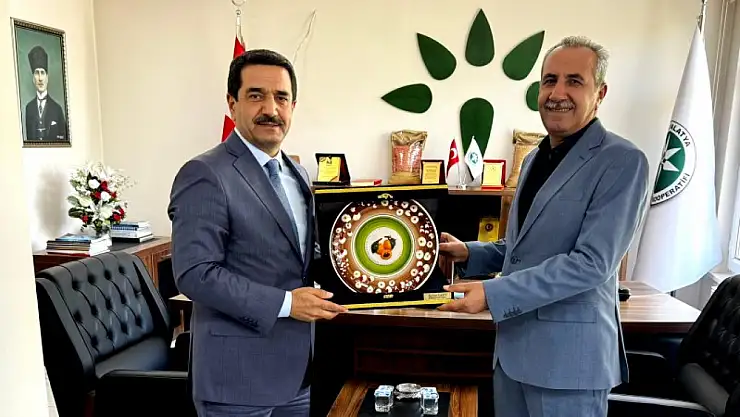 Başkan Taşkın'dan Pancar Ekicileri Kooperatifine Ziyaret