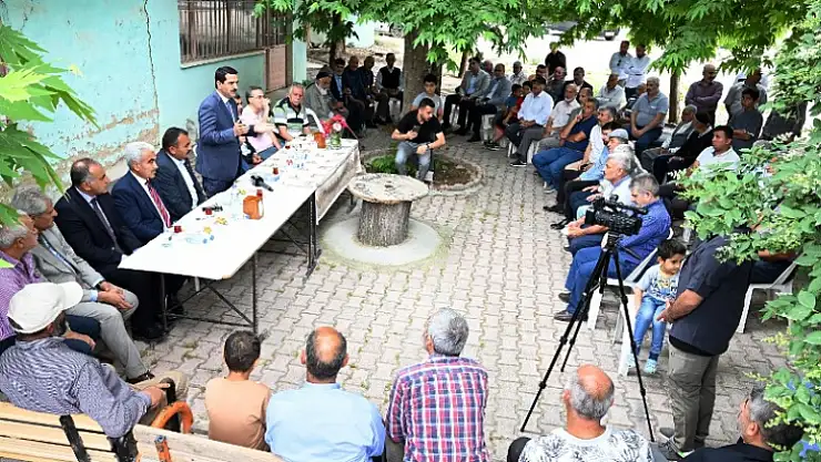 Başkan Taşkın' Depremin İzlerini İki Yıl İçerisinde Sileceğiz'