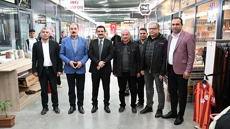 Başkan Taşkın' Esnaflarımızın Yanındayız'