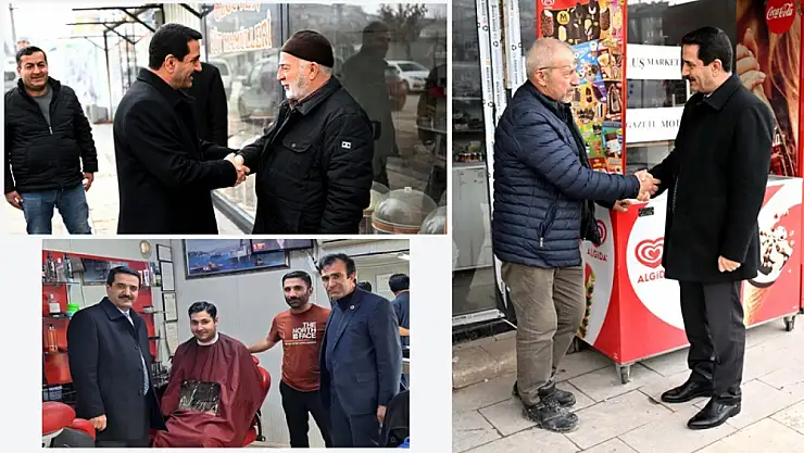 Başkan Taşkın' Gönüllere Giden Yolları İnşa Ediyoruz'