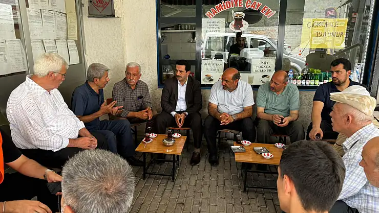 Başkan Taşkın Hamidiye Mahallesi'nde Vatandaşlarla Buluştu