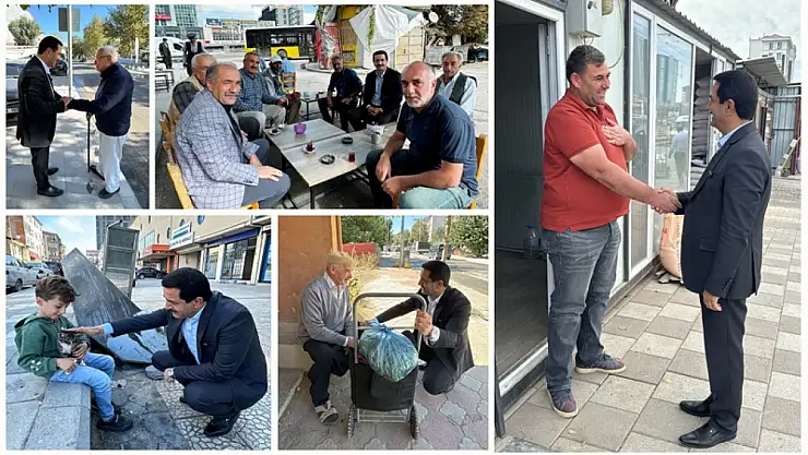 Başkan Taşkın: Her Dükkan Ayrı Bir Emek, Her Dükkan Ayrı Bir Motivasyon Kaynağı!