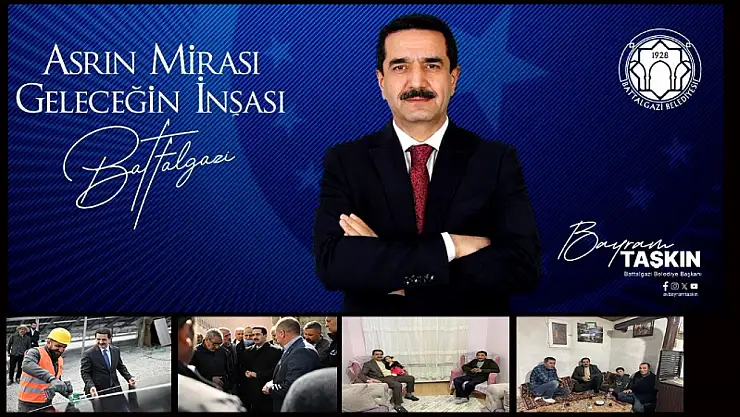 Başkan Taşkın İlçenin Geleceğine Yön Vermeye Devam Ediyor