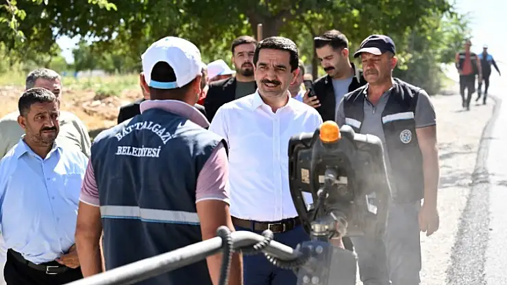 Başkan Taşkın' Mahallelerdeki Toza Dumana Son Vereceğiz'