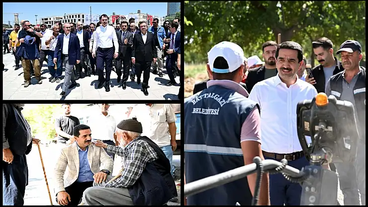 Başkan Taşkın: Sadece İnşa Değil, İhya İçin Çalışıyoruz!