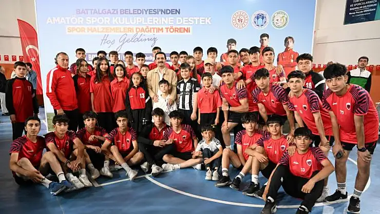 Başkan Taşkın: Spor Altyapısına Yatırım, Geleceğe Yatırımdır