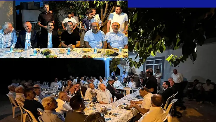 Başkan Taşkın ve Mv. Babacan Mahalle Sakinleriyle Buluştu