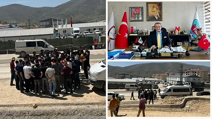 Başkan Yalçın: İkizce TOKİ'deki İşten Çıkarılan İşçilerin Hali Ne Olacak?
