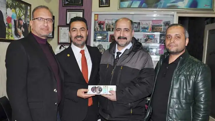 Başkan Yıldırım'dan Anlamlı 10 Ocak Ziyareti