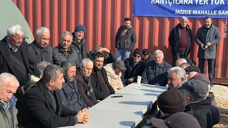 Başkan Yıldız: Devletin Görevi Halkın Canını Malını Korumaktır