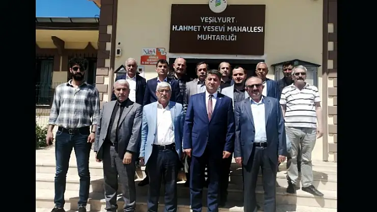 Yıldız 'Sorunları İhmal Edilmiş Tüm Vatandaşlarımızın Yanındayız'