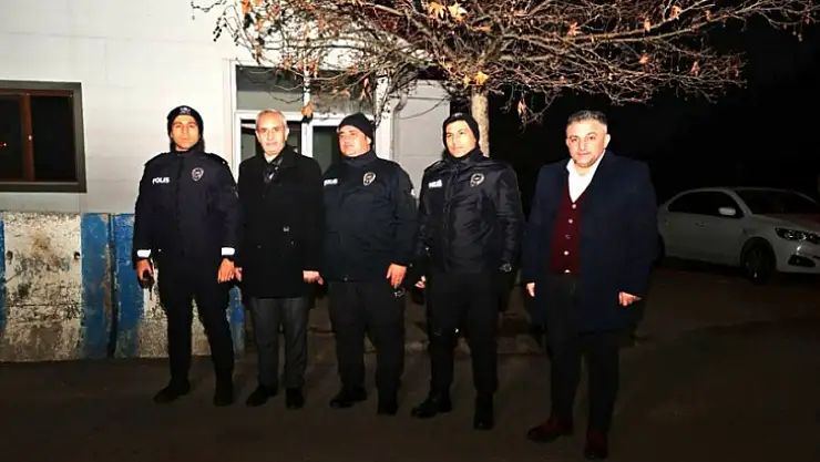 Başkan Yrd. Sarıgül'den Kolluk Kuvvetlerine Ziyaret