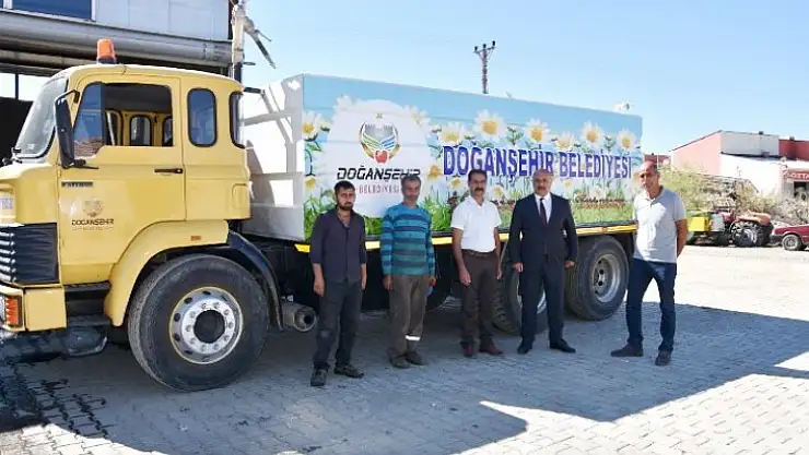 Başkan Zelyurt 'İlçemize İkinci Bir Arazözü Kazandırmış Olduk'