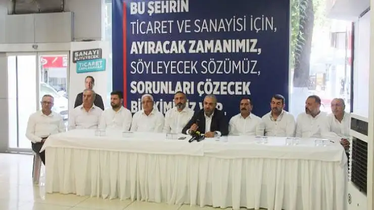 'Baştürk Sanayicimizin ve Malatya'mızın Adayıdır'