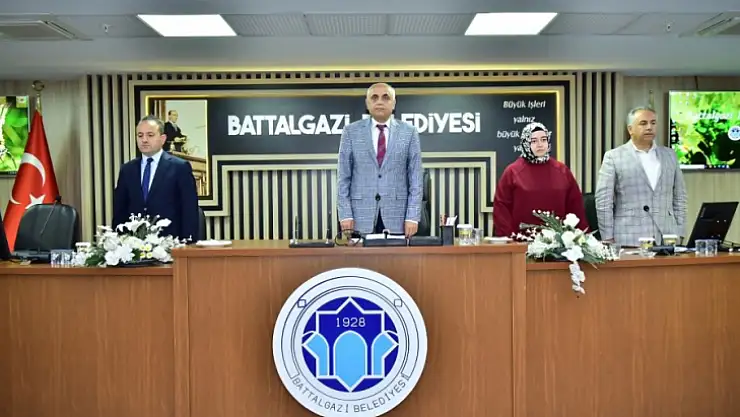 Battalgazi Belediye Meclisi, Haziran Ayı Olağan Toplantısı Yapıldı
