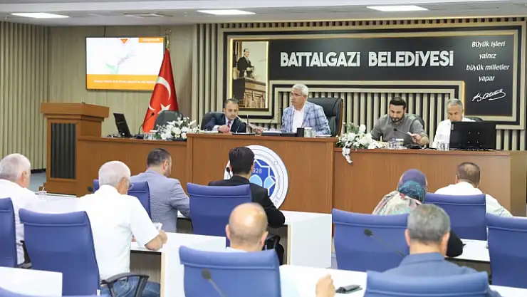 Battalgazi Belediye Meclisi Haziran Ayı Olağan Toplantısı Tamamlandı