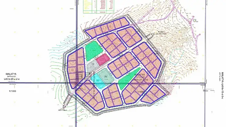 Battalgazi Belediyesi 38 Arsanın Satışını Yapacak