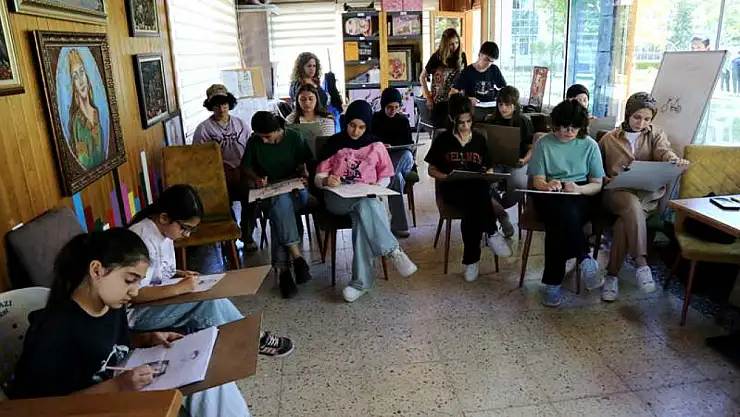 Battalgazi Belediyesi Geleceğin Sanatçılarını Yetiştiriyor