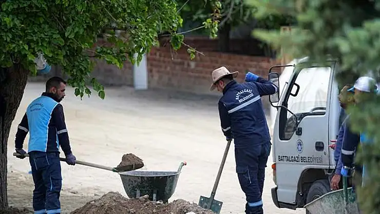 Battalgazi Belediyesi Mahalleleri Hizmetlerle Güzelleştiriyor