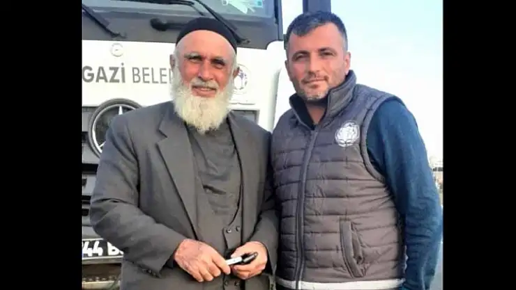 Battalgazi Belediyesi'nde Görevli Şoförden Örnek Davranış