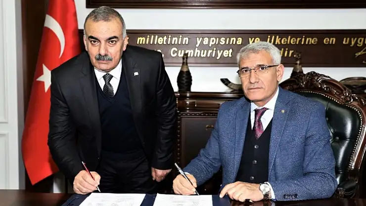 Battalgazi Belediyesi'nde 'Sosyal Denge Tazminatı' İmzalandı